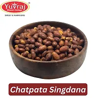 Yuvraj Masala Peanuts Spicy Chatpata Namkeen  1 Kg Pack-thumb1