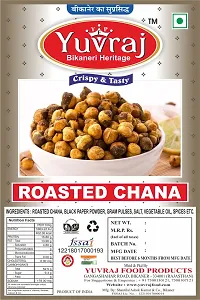 Yuvraj Black Roasted Channa Namkeen Snacks1 Kg Pack-thumb2