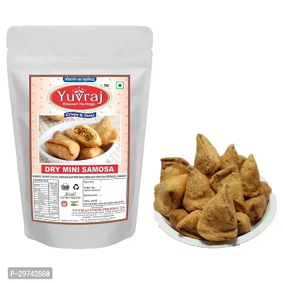 Yuvraj Dry Samosa Namkeen Snacks1 Kg Pack-thumb0