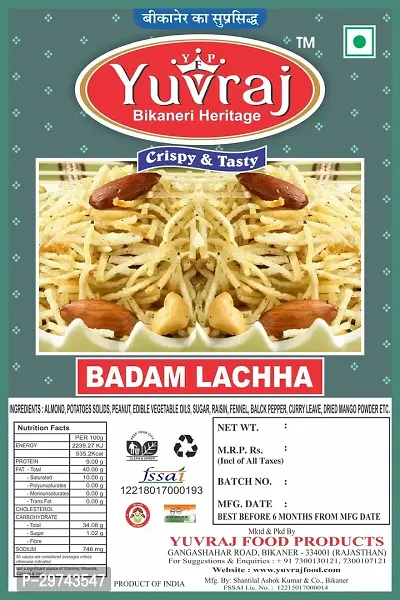 Yuvraj Badam Laccha Namkeen Snacks1 Kg Pack-thumb3