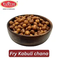 Yuvraj Fry Kabuli Channa Namkeen Snacks1 Kg Pack-thumb1