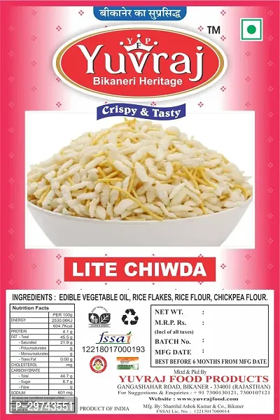 Yuvraj Chivda Namkeen Snacks1 Kg Pack-thumb3