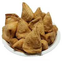 Yuvraj Dry Samosa Namkeen Snacks 400 Gm X 2  Pack-thumb1