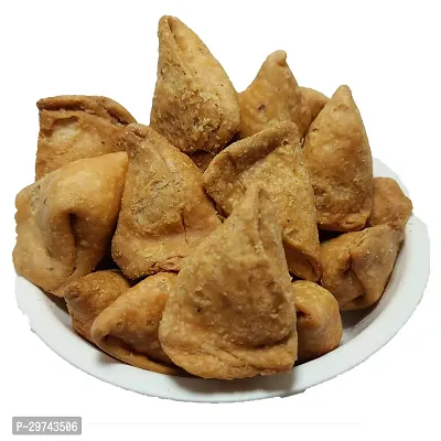 Yuvraj Dry Samosa Namkeen Snacks 400 Gm X 2  Pack-thumb2