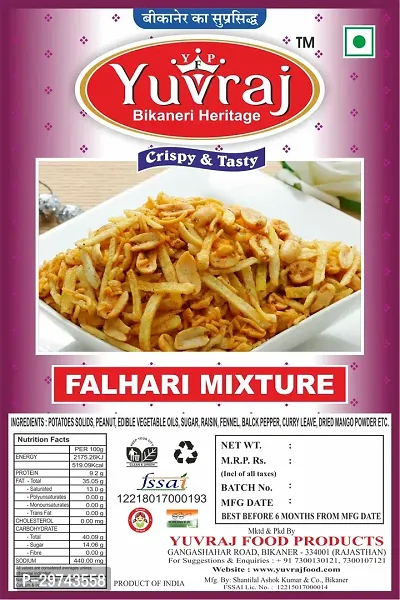 Yuvraj Falahari Mix  Namkeen Snacks1 Kg Pack-thumb3