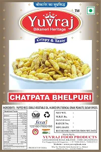 Yuvraj Bombay Bhelpuri Chatpata Mixture Namkeen  400 Gm X 2 Pack-thumb2