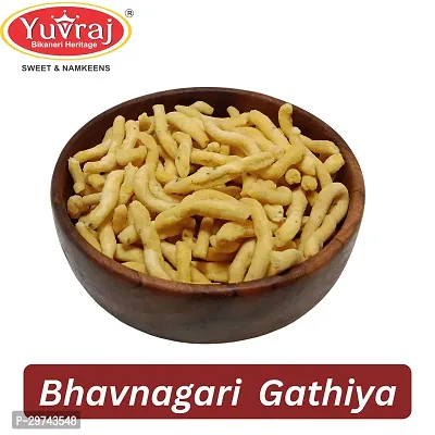 Yuvraj Bhavnagri Namkeen Snacks1 Kg Pack-thumb2