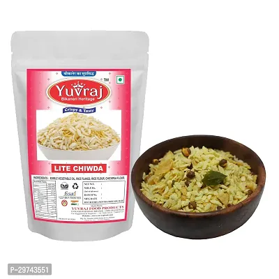 Yuvraj Chivda Namkeen Snacks1 Kg Pack-thumb0