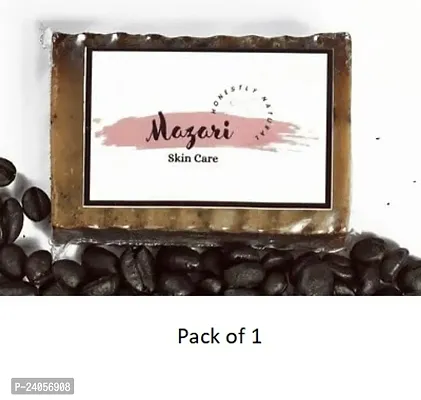 Dirty Coffee Treatment Soap With Goodness Of Coffee, Raw Coconut And Vitamin E-Pack Of 1-thumb0