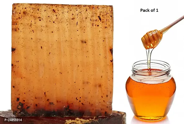 Honey-Mon Treatment Soap With Goodness Of Honey, Cinnamon And Vitamin E -Pack Of 1-thumb0