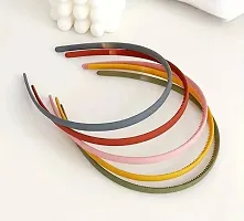 Designer Multicolor plastic Hair Band For Women-thumb2