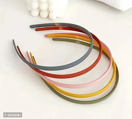 Designer Multicolor plastic Hair Band For Women-thumb3