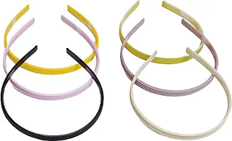 Designer Multicolor plastic Hair Band For Women-thumb1