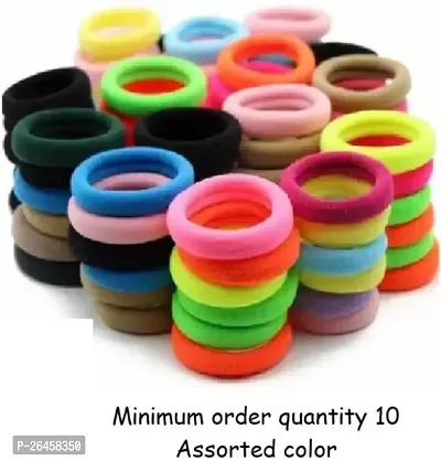 Designer Multicolor Synthetic Rubber Band For Women-thumb0