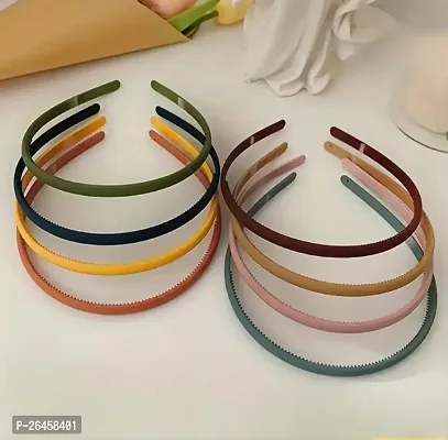 Designer Multicolor plastic Hair Band For Women-thumb2