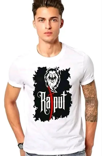 Stylish Short Sleeve T-Shirt For Men