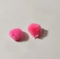 Wool Pom Pom Balls for Art & Craft, Decoration, Jewelry Making , 20 mm Diameter (Pack of 200piece) (BabyPink)-thumb1