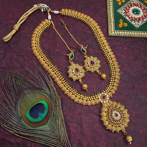 Trending Gold Plated Jewellery Set