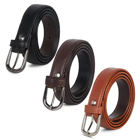 Contra 20mm indian hunny kanta buckle belt (set of 3)