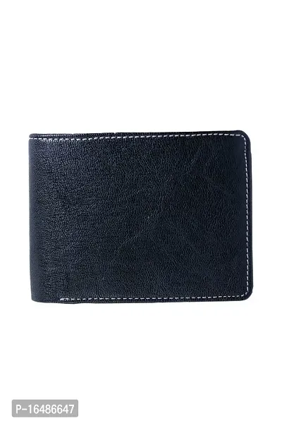 Contra Synthetic Leather Black to Fone Men's Wallet-thumb2