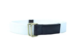 Contra Double Kari Canvas Belt White for men's and boy's-thumb1