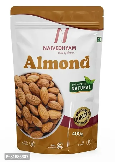 Naivedhyam Almond 400 Gm