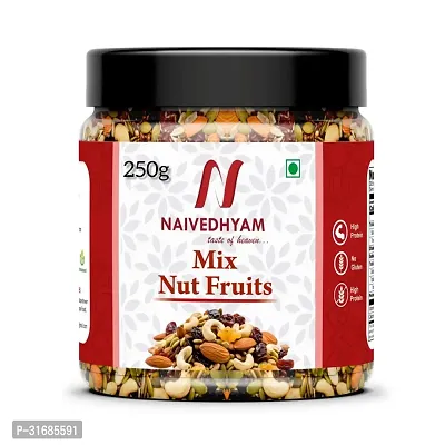 Naivedhyam Mix Nut Fruits 250 Gm-thumb0