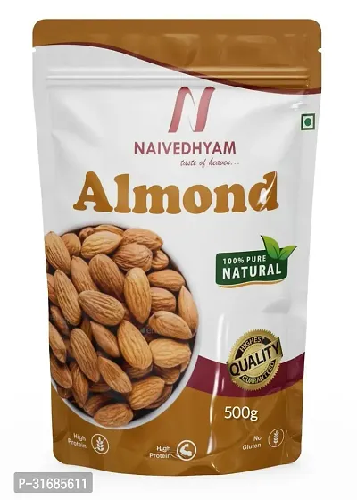 Naivedhyam Almond 500 Gm-thumb0