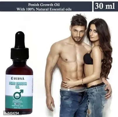 AUT-ERA 100% Naturals  Effective Penis Growth Massage Essential Oil Helps In Penis Enlargement  Improves Sexual Confidence 30ML-thumb0