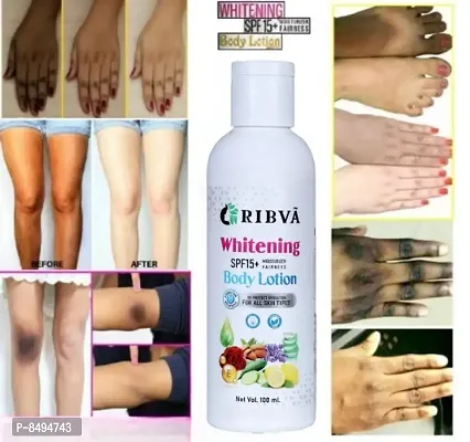 Ribva Whitening body loti Pack Of 1