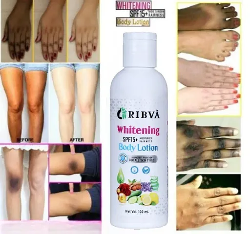 Ribva Whitening body lotion Pack Of 1