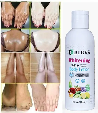 Ribva Whitening body lotion Pack Of 1