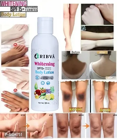 Ribva Whitening body loti Pack Of 1-thumb0