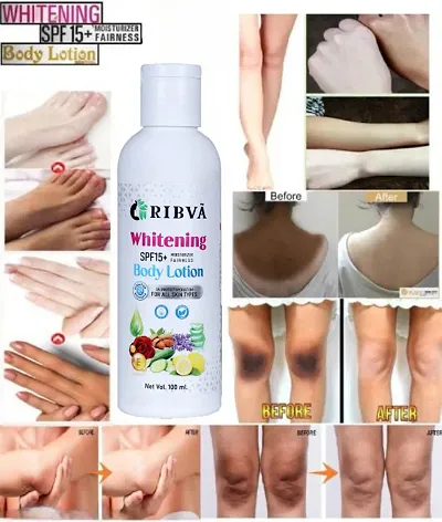 Ribva Whitening body lotion Pack Of 1