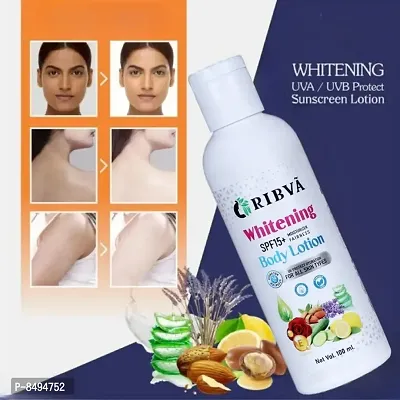 Ribva Whitening body loti Pack Of 1