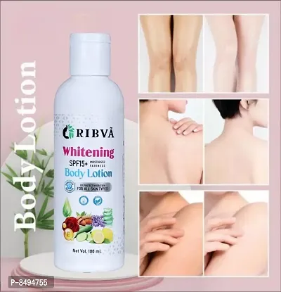 Ribva Whitening body loti Pack Of 1