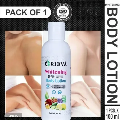 Ribva Whitening body loti Pack Of 1