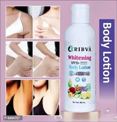 Ribva Whitening body loti Pack Of 1