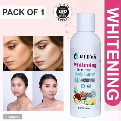 Ribva Whitening body loti Pack Of 1