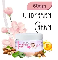 RIBVA Underarm and Neck Back Whitening Cream For Lightening  Brightening All Skin types (50 g) pack of-1-thumb2