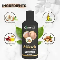RIBVA present Stretch Marks Removal Oil - Natural Heal Pregnancy, Hip, Legs, Mark oil 50 ml pack of 1-thumb3
