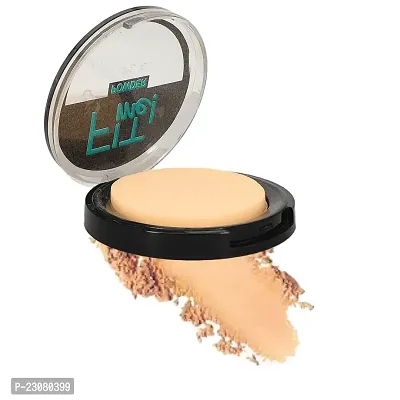 Compact Powder, With SPF to Protect Skin from Sun, Absorbs Oil, Sweat and Helps You To Stay Fresh For Upto 12Hrs