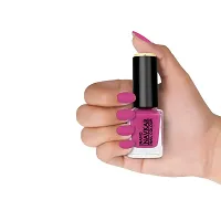 NAMONAVKAR Toxic Free Long Lasting Matte Nail Polish Nail Enamel Nail Color Nail Paint For Women 10 ML [Pack Of 12]-thumb1