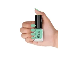 NAMONAVKAR Toxic Free Long Lasting Matte Nail Polish Nail Enamel Nail Color Nail Paint For Women 10 ML [Pack Of 12]-thumb3
