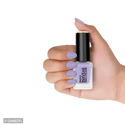 NAMONAVKAR Toxic Free Long Lasting Matte Nail Polish Nail Enamel Nail Color Nail Paint For Women 10 ML [Pack Of 12]-thumb5