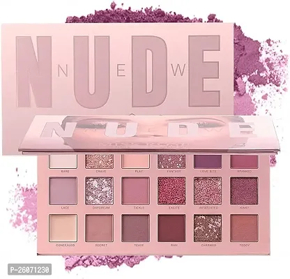 Nude 18 Color Eye Shadow palette