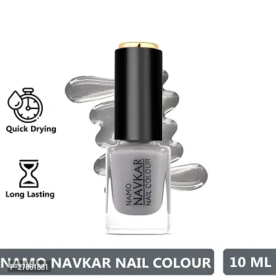 Namo Navkar Nail Polish Chemical Free Formula Quick Dry Long Lasting Nail Paints 30 ml - Shade06-thumb5