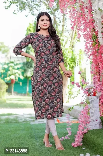 Stylish Cotton Kurti For Women and Girl-thumb0