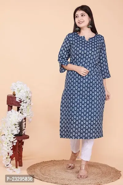 Stylish Cotton Kurti For Women and Girl-thumb0