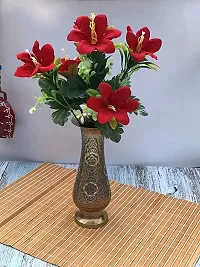 Daissy Raise Artificial Flower Lily Bunch/Bouquet - Natural Fake Flower for Home Decoration-thumb4